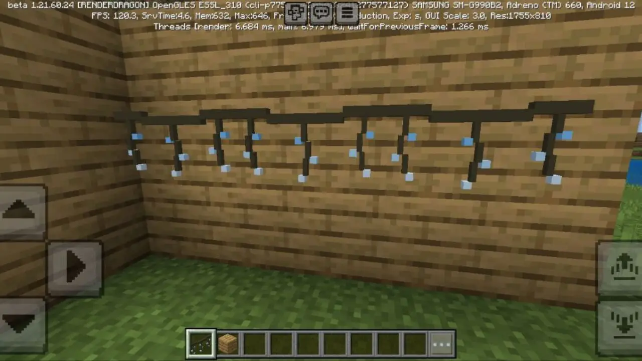 Variants from Fairy Lights Mod for Minecraft PE