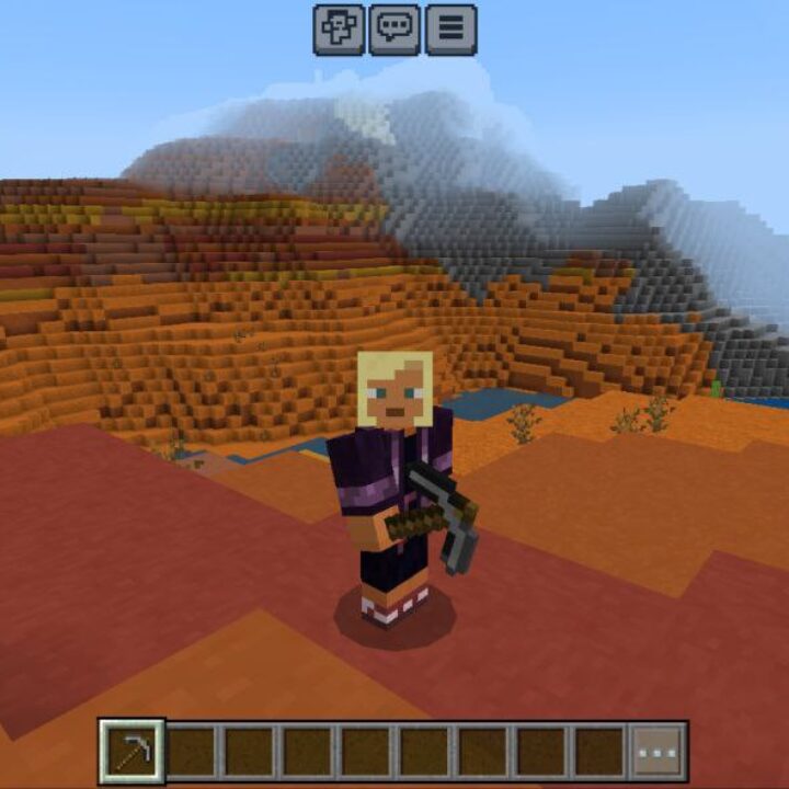 Vein Miner Mod for Minecraft PE