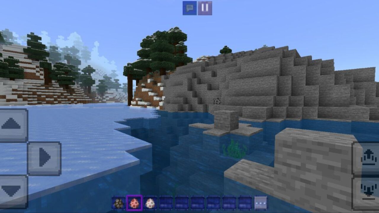 Water from Craftsman Texture Pack for Minecraft PE