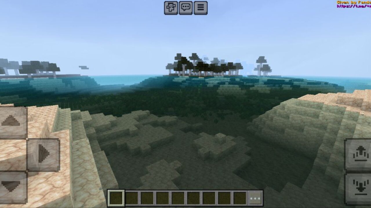 Water from Realism Shades Texture Pack for Minecraft PE