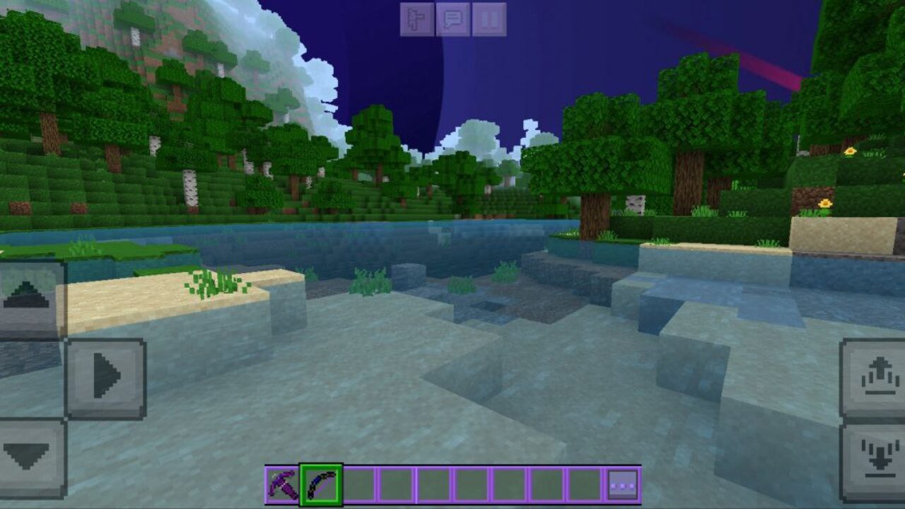 Water from Shadow Smash Texture Pack for Minecraft PE