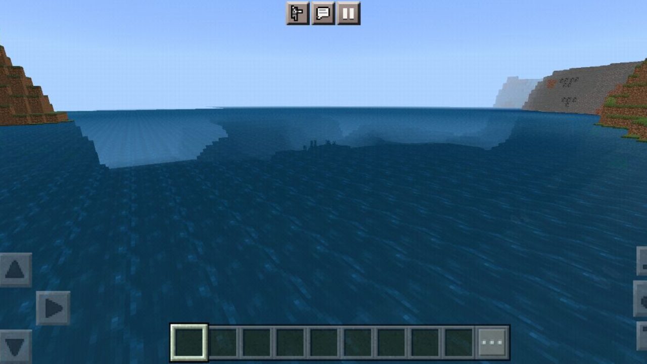 Water from Vanilla Normal Texture Pack for Minecraft PE
