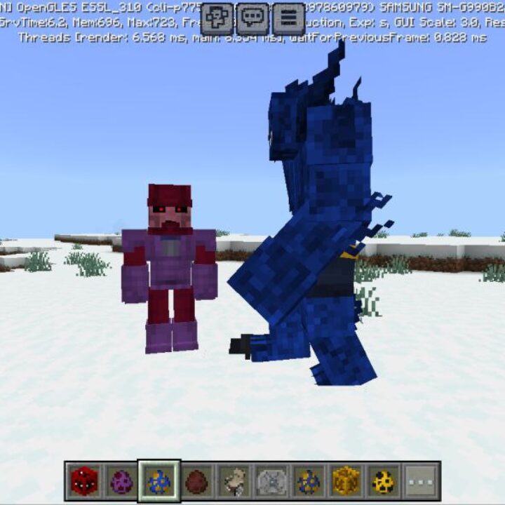 X-Men Mod for Minecraft PE