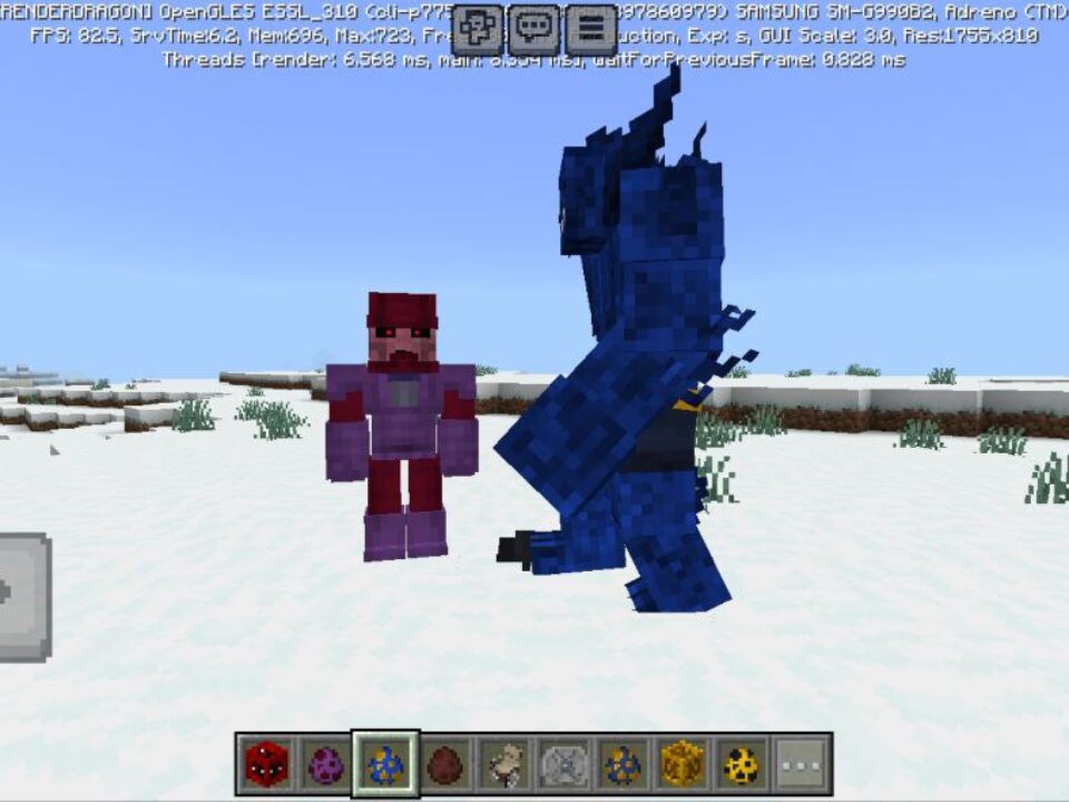 X-Men Mod for Minecraft PE