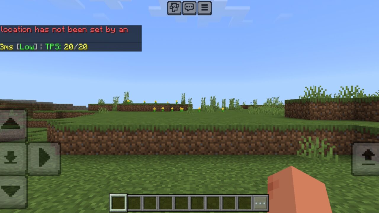 Abilities from AntiCheats Mod for Minecraft PE