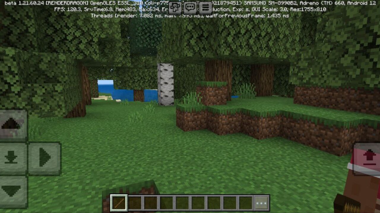 Abilities from Security Camera Mod for Minecraft PE