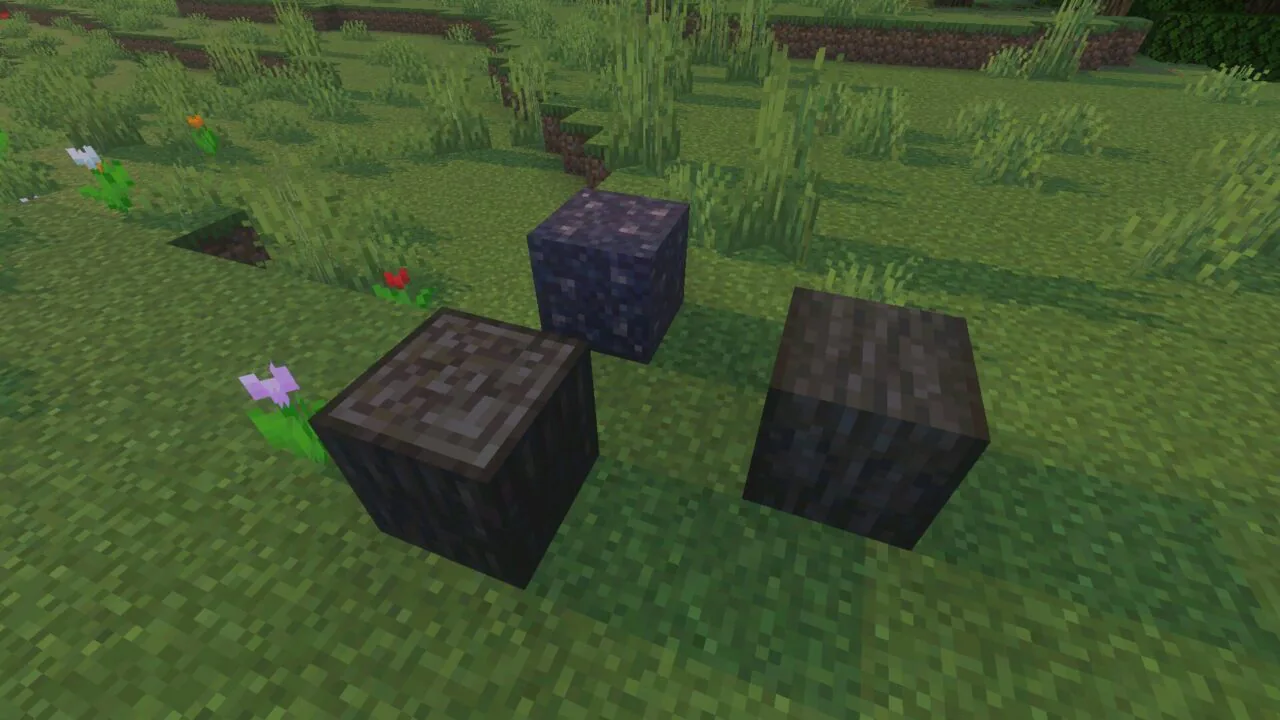 Blocks from Nether Mod for Minecraft Bedrock