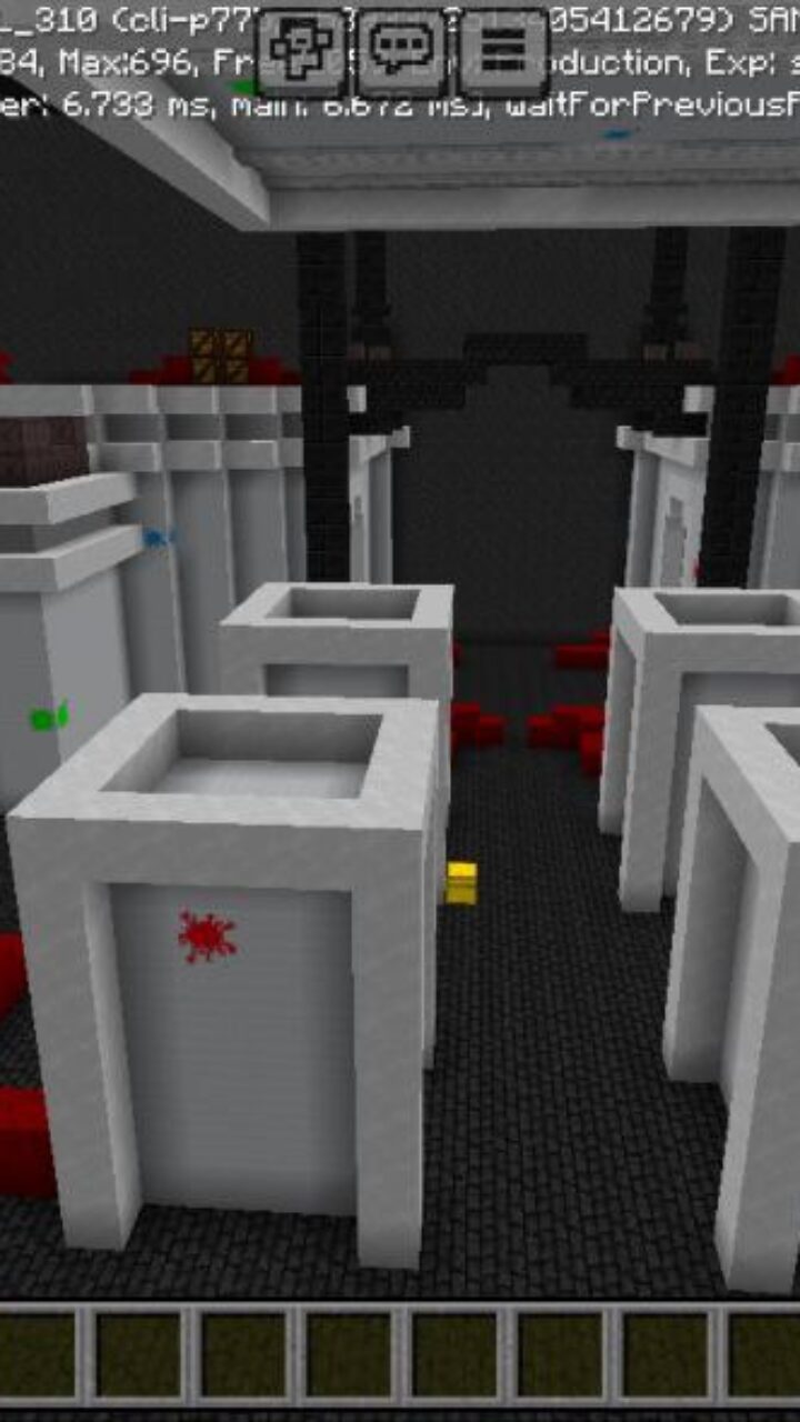 Challenge from Paintball Map for Minecraft PE