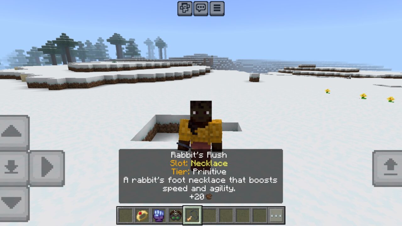 Doritos Trinkets Mod for Minecraft PE