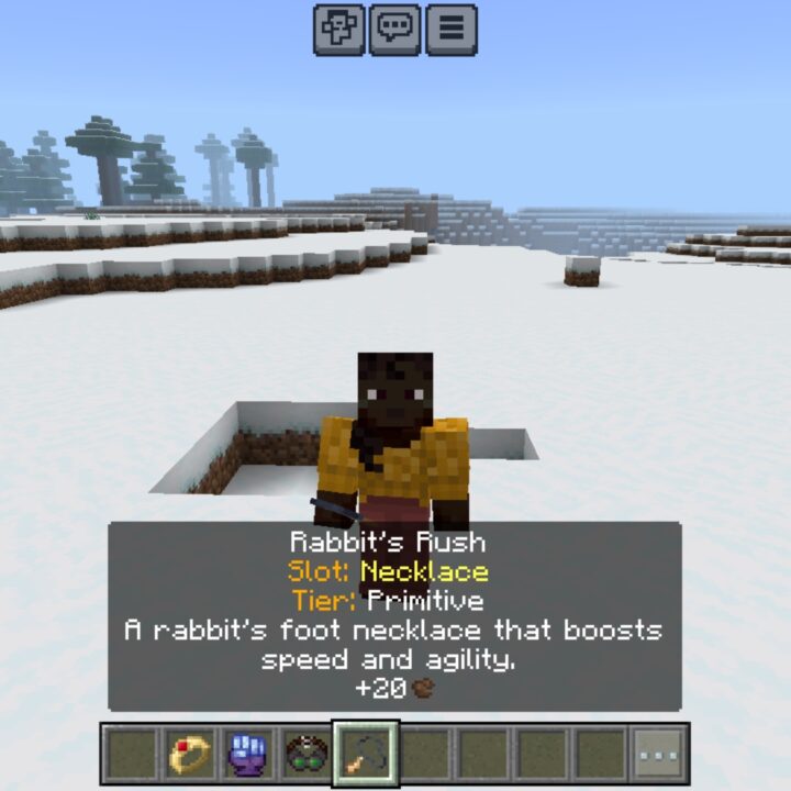 Doritos Trinkets Mod for Minecraft PE