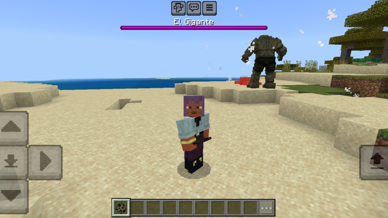 El Gigante Boss Mod for Minecraft PE