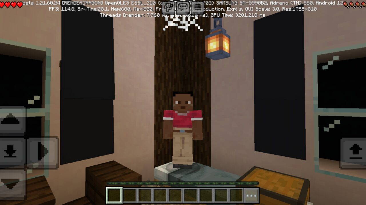 Escape The Horror House Map for Minecraft PE