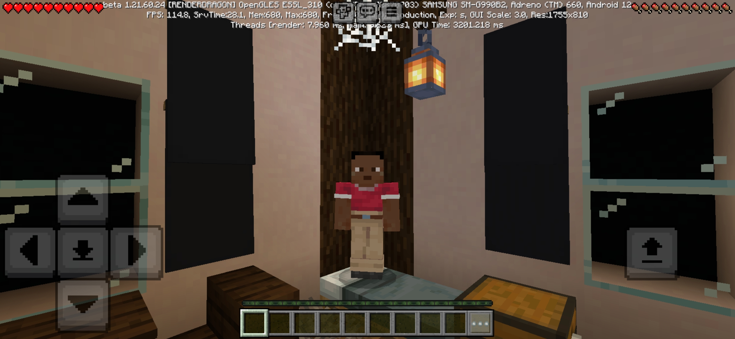 Download Escape The Horror House Map for Minecraft Bedrock Edition