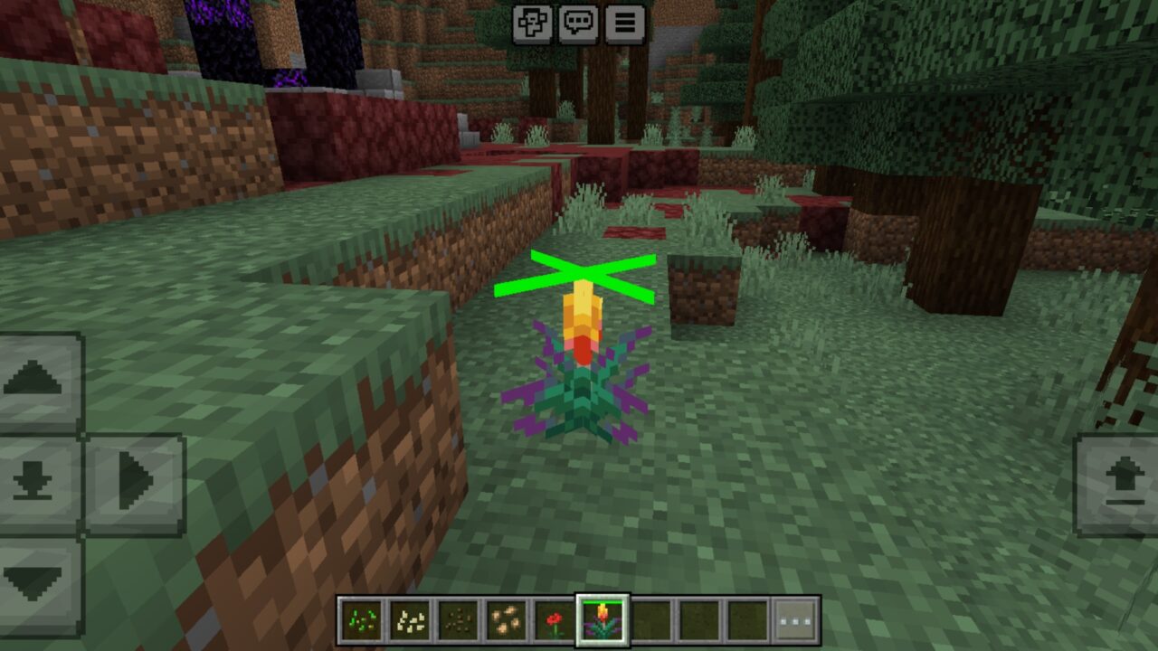 Flower from Full Grown Crop Texture Pack for Minecraft PE