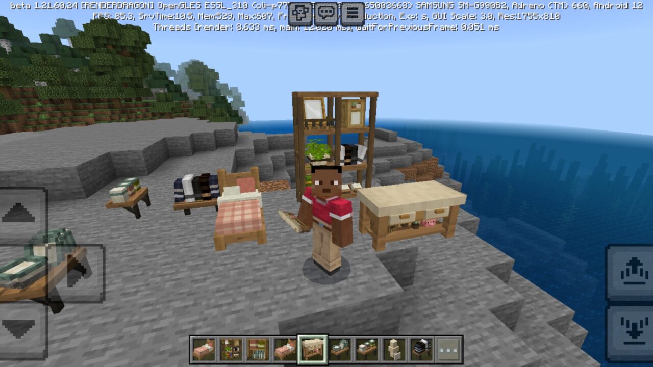 Gooblicraft Furniture Mod for Minecraft PE