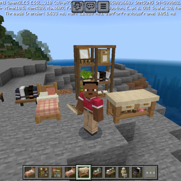 Gooblicraft Furniture Mod for Minecraft PE