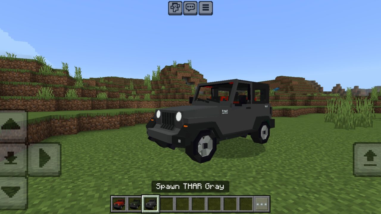 Gray from Indian Car Mod for Minecraft PE