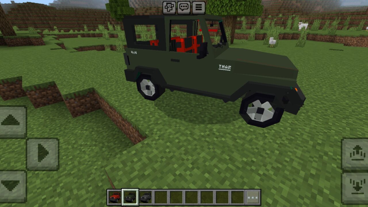 Green from Indian Car Mod for Minecraft PE