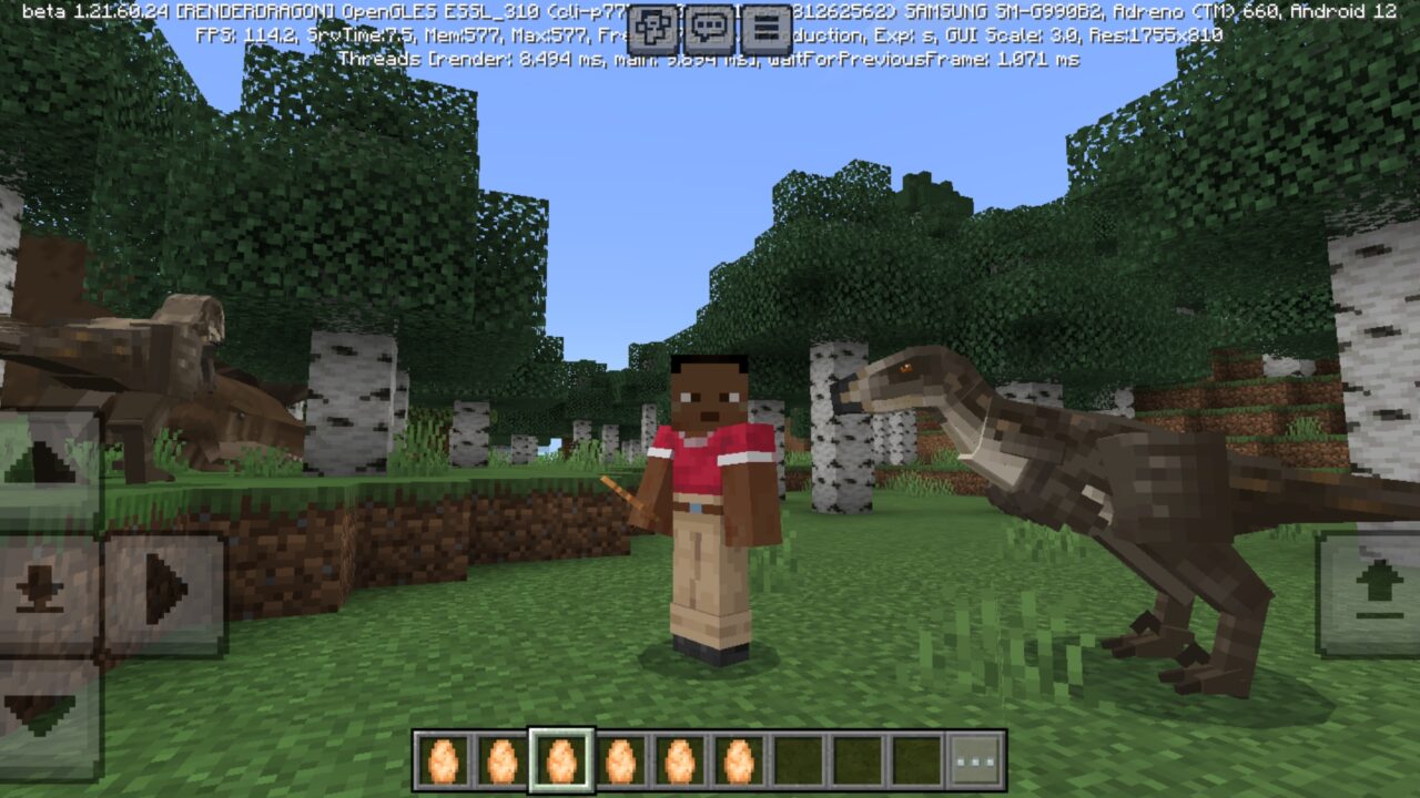 History Beast Mod for Minecraft PE