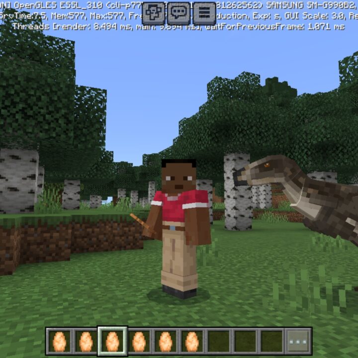 History Beast Mod for Minecraft PE