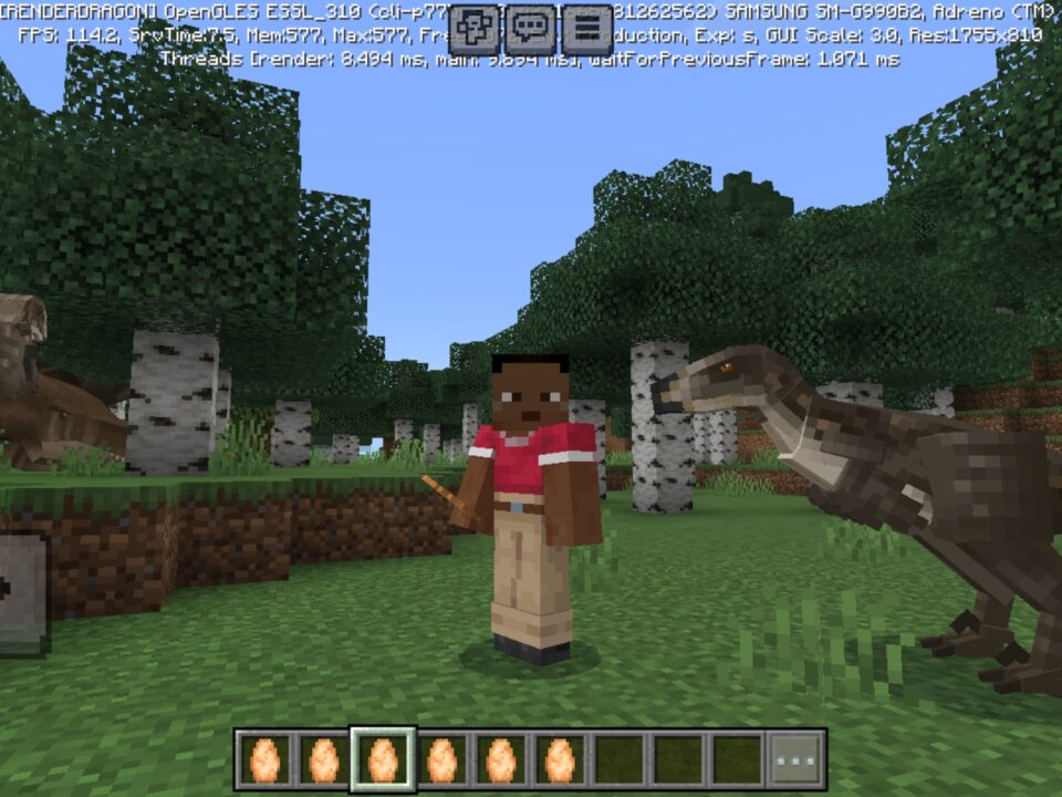 History Beast Mod for Minecraft PE