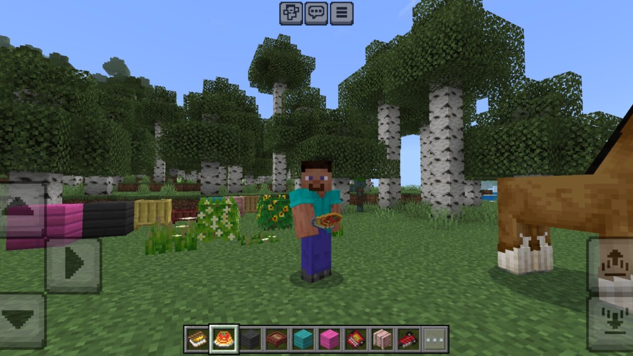 Horse from Harvest Craft Mod for Minecraft PE