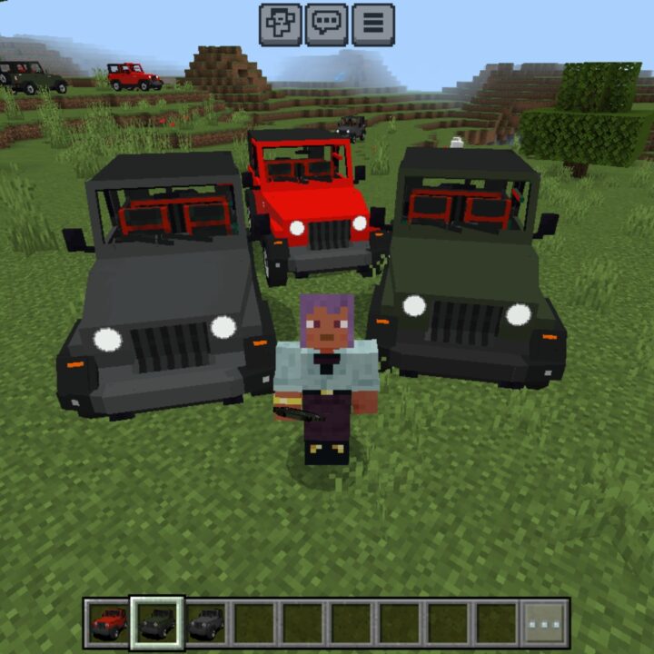 Indian Car Mod for Minecraft PE