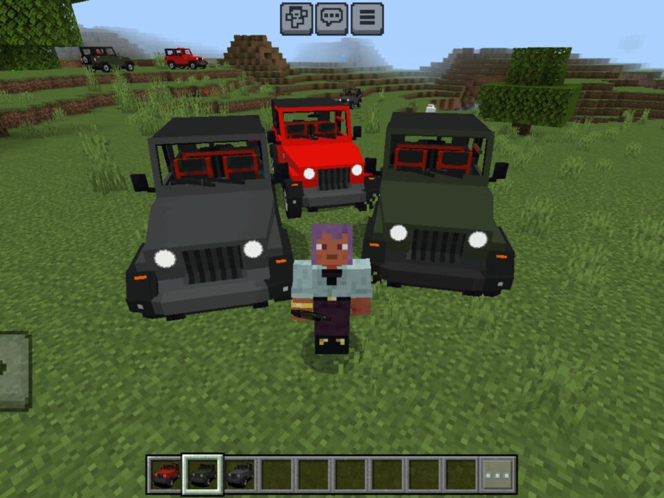 Indian Car Mod for Minecraft PE