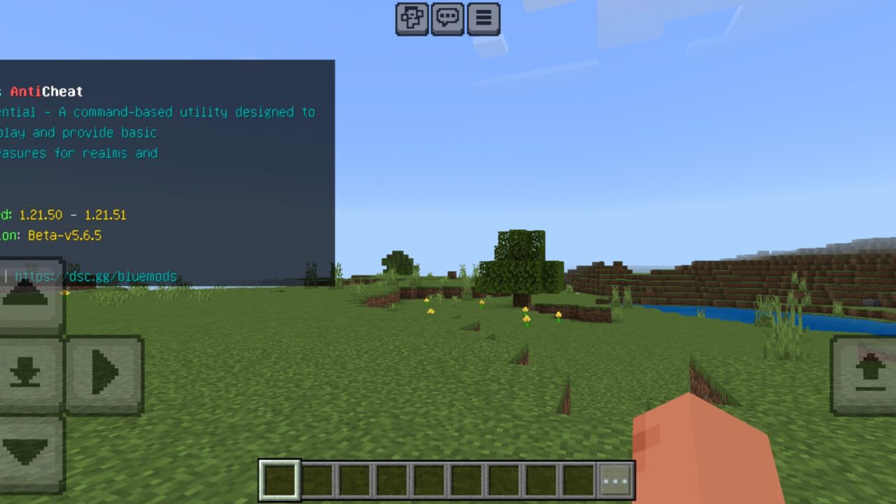 Info from AntiCheats Mod for Minecraft PE