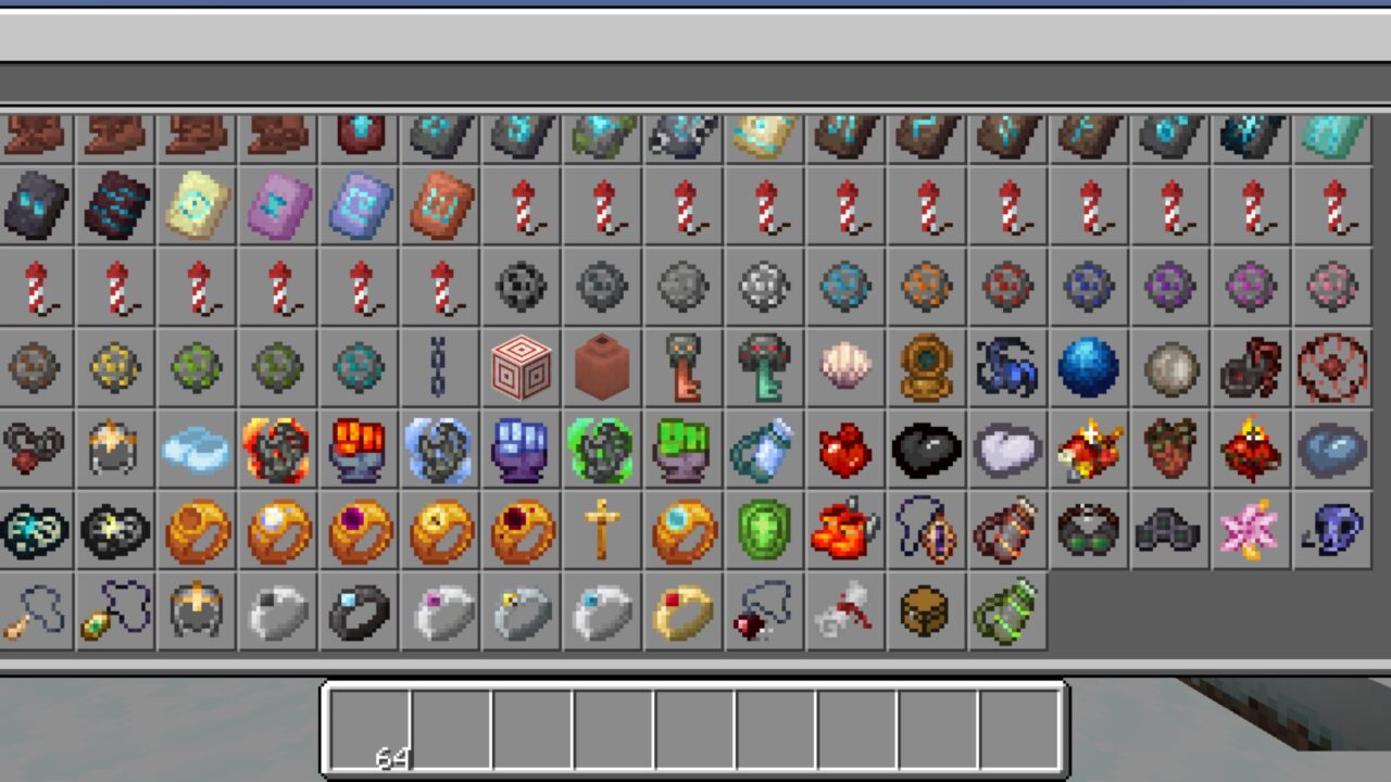 Inventory from Doritos Trinkets Mod for Minecraft PE