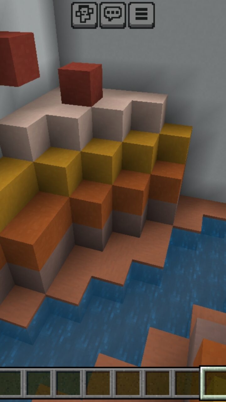 Location from 15 Second Parkour Map for Minecraft PE