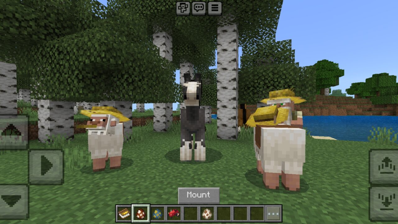 Mobs from Harvest Craft Mod for Minecraft PE