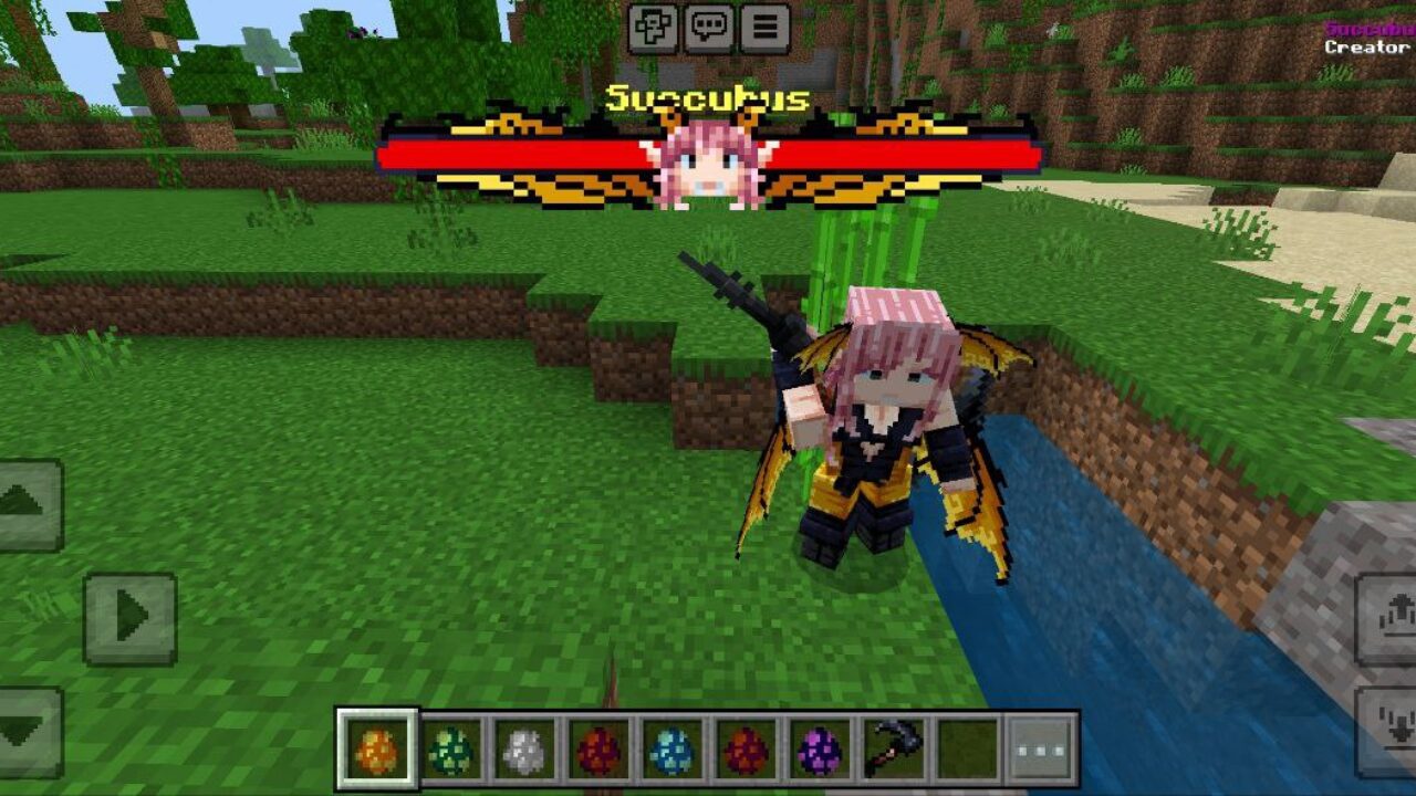 Mobs from Succubus Seduction Mod for Minecraft PE