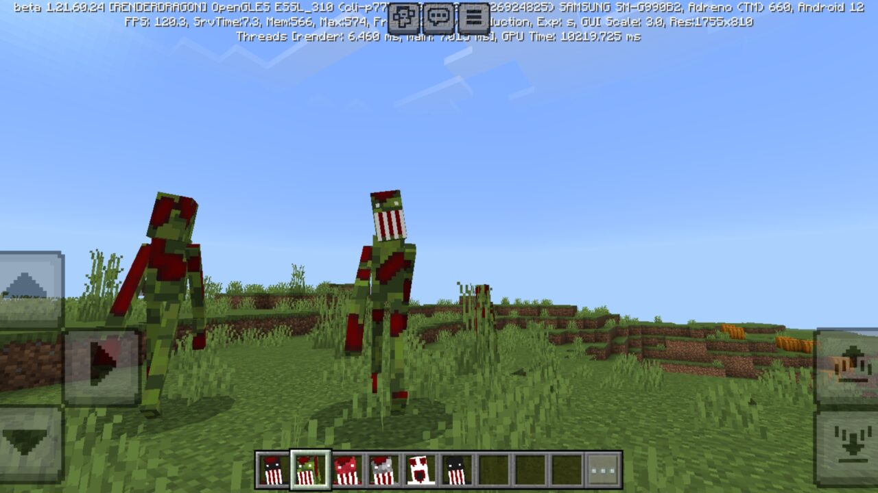 Mobs from Tweller Mod for Minecraft PE