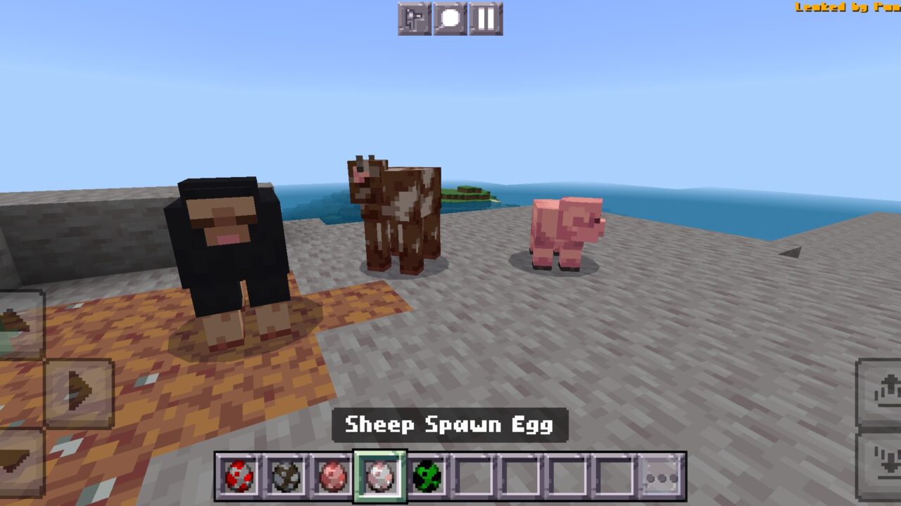 Mobs from Vividity Texture Pack for Minecraft PE