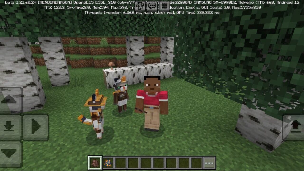 Mobs from We Dont Scratch Texture Pack for Minecraft PE