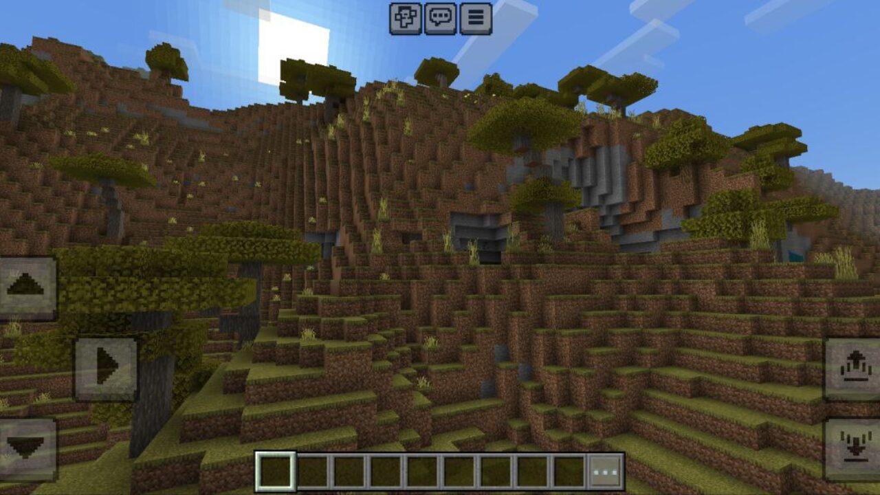 Nature from Auroramyst Deferred Texture Pack for Minecraft PE