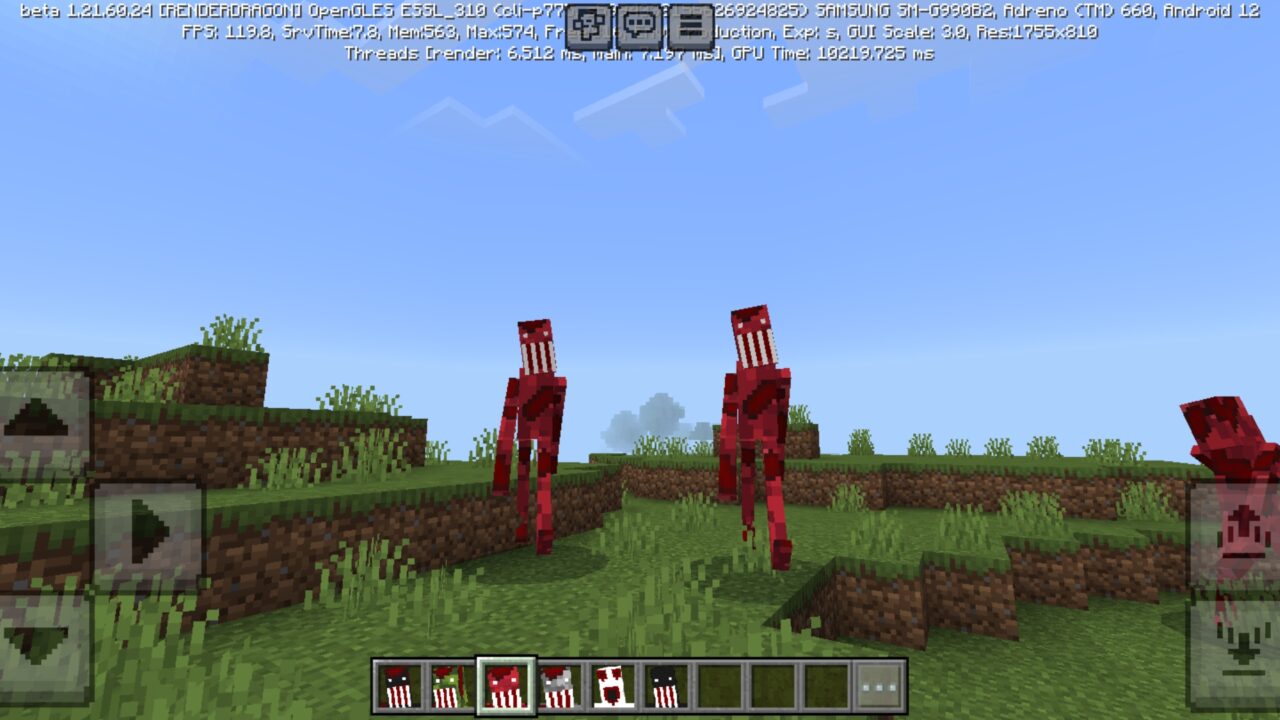 Nether from Tweller Mod for Minecraft PE