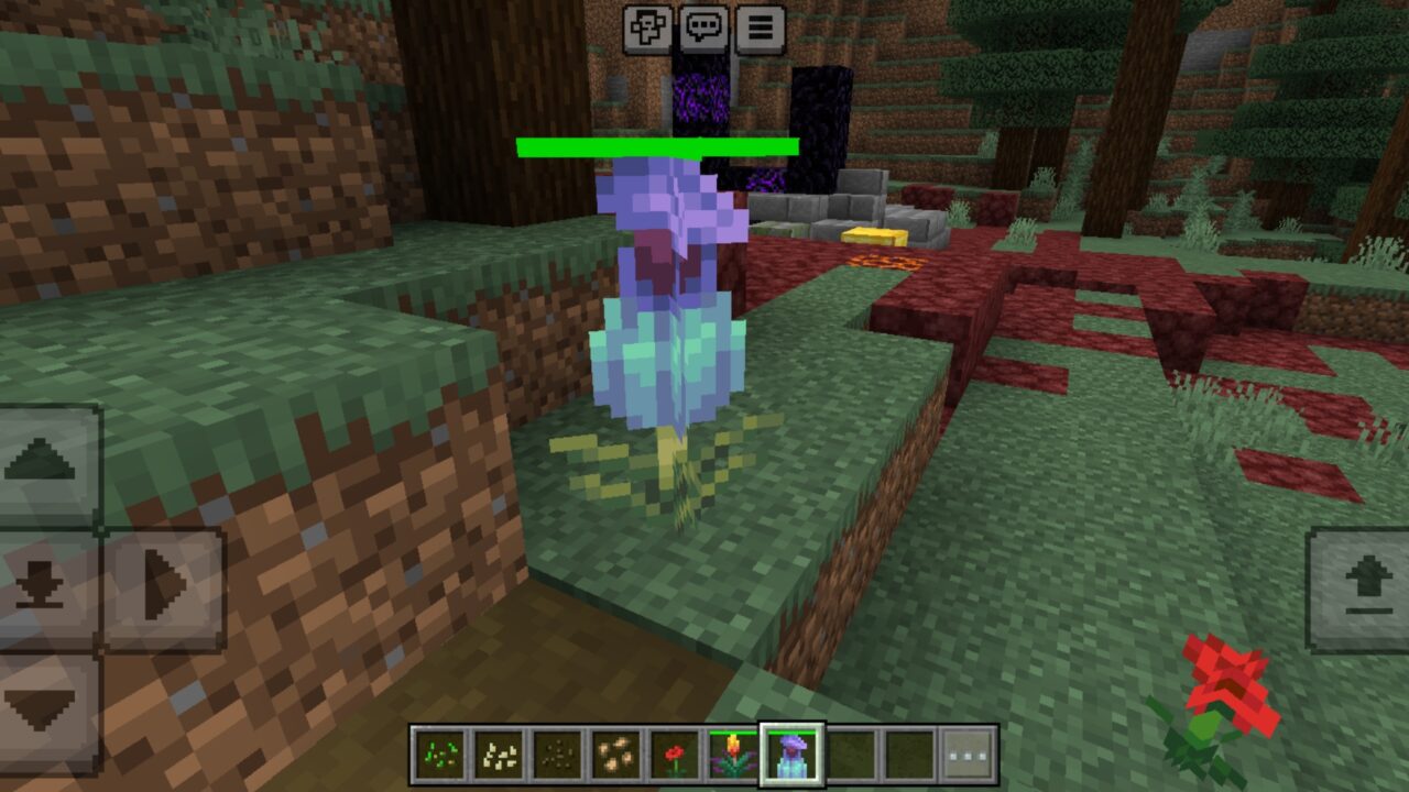 Pitcher Plant from Full Grown Crop Texture Pack for Minecraft PE