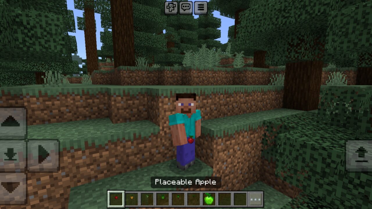 Red from Apples Plus Mod for Minecraft PE