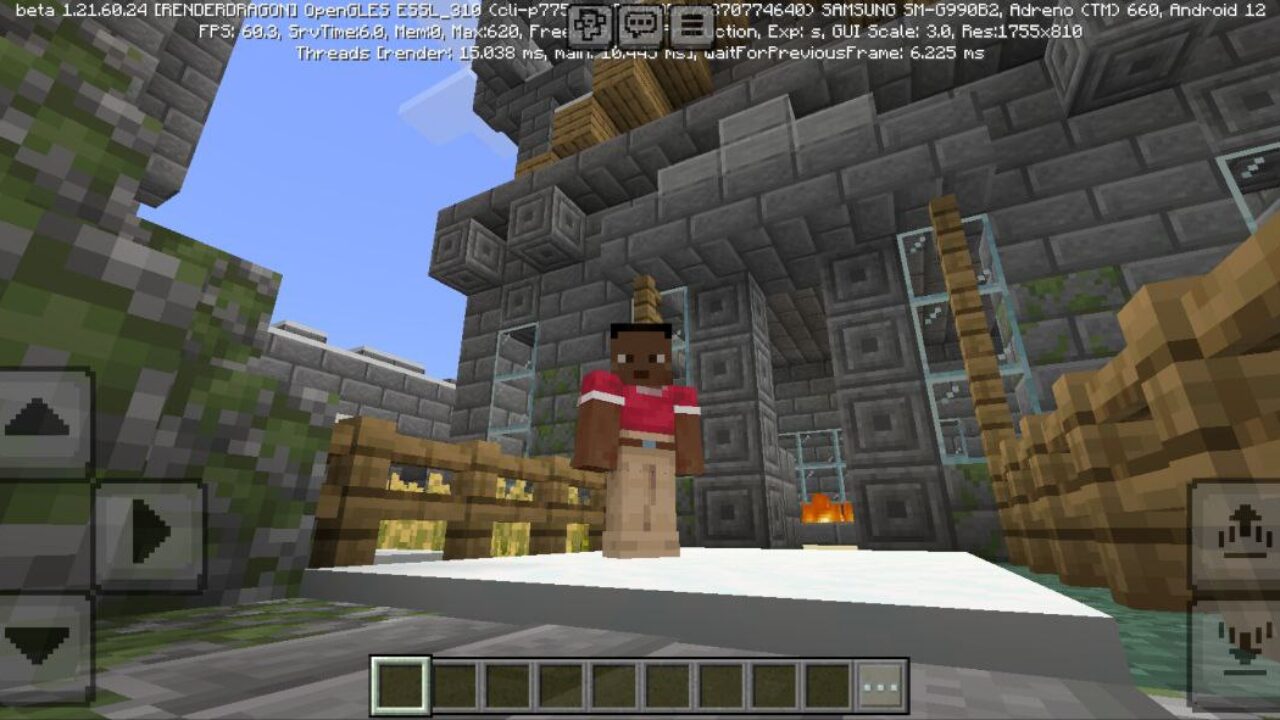 Ruins Mod for Minecraft PE