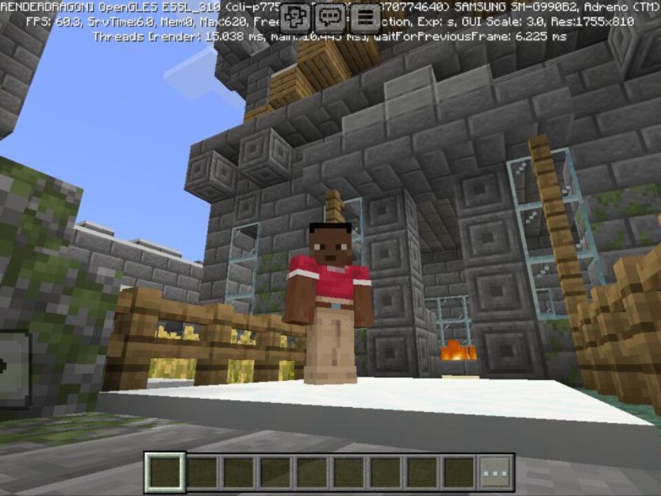 Ruins Mod for Minecraft PE