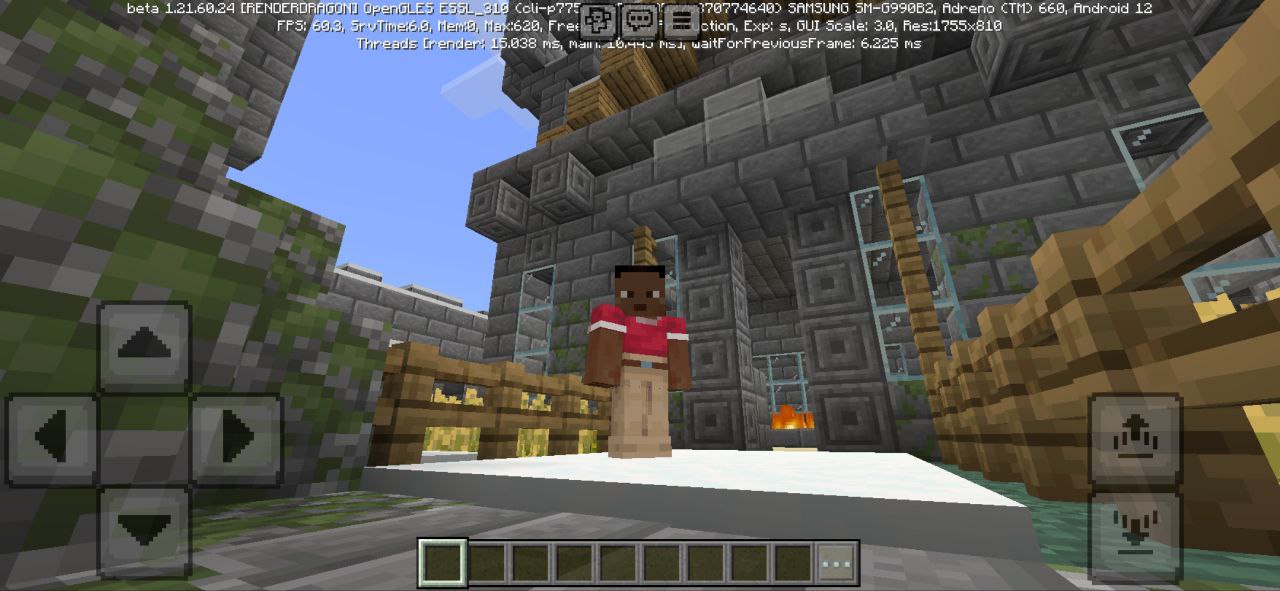 Download Ruins Mod for Minecraft Bedrock Edition