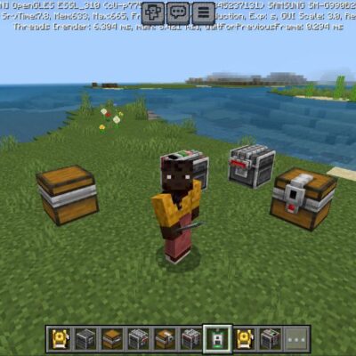 Security Chest Mod for Minecraft PE