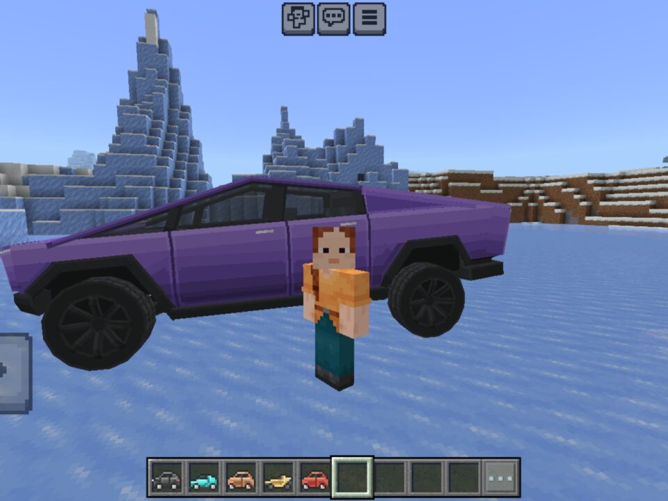 Super Cars Mod for Minecraft PE