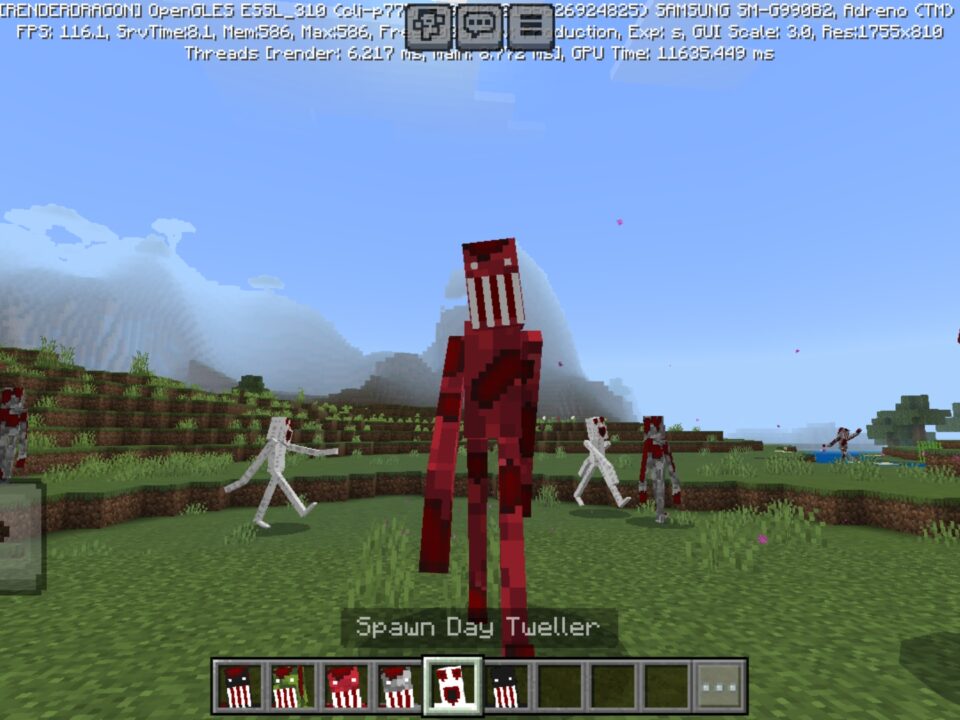 Tweller Mod for Minecraft PE