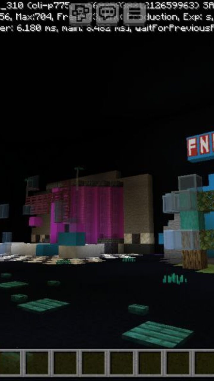 World from FNAFverse Map for Minecraft PE