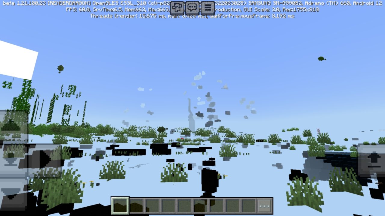 Enhanced from X-Ray Texture Pack for Minecraft PE