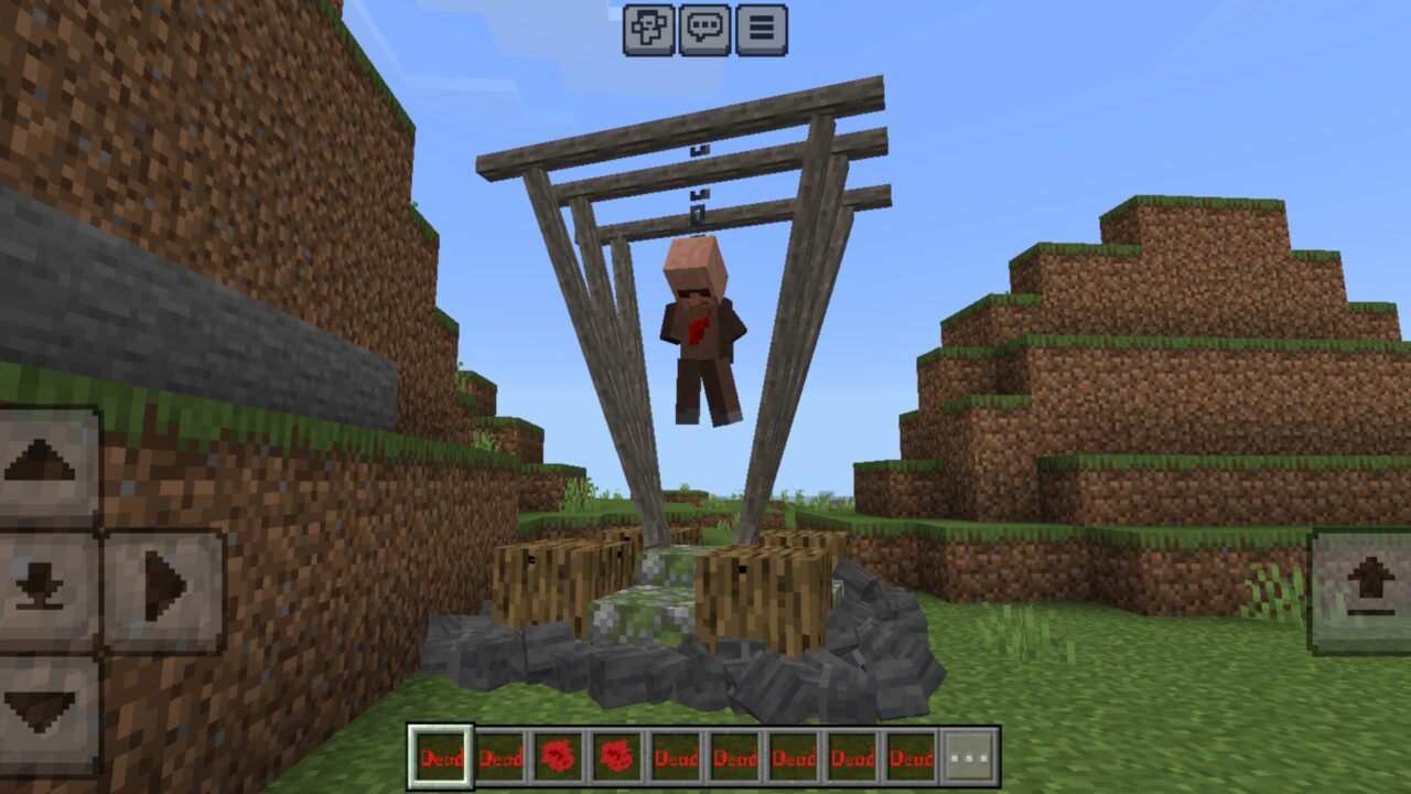 Abilities from Dead Bodies Mod for Minecraft PE