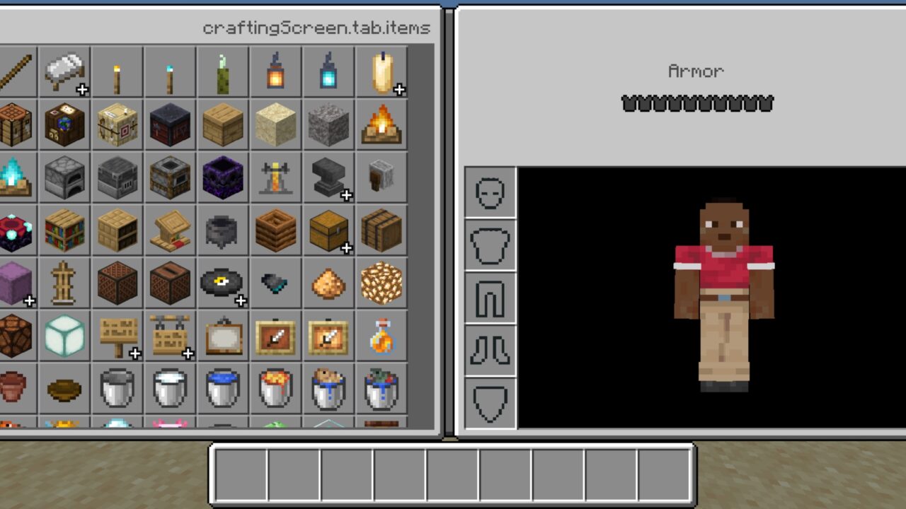 Abilities from GUI Overhaul Texture Pack for Minecraft PE